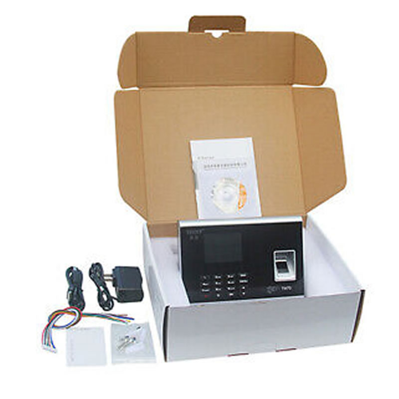 TM70 Built in Battery Access Control With SMS Alert GPRS Fingerprint Time Attendance System